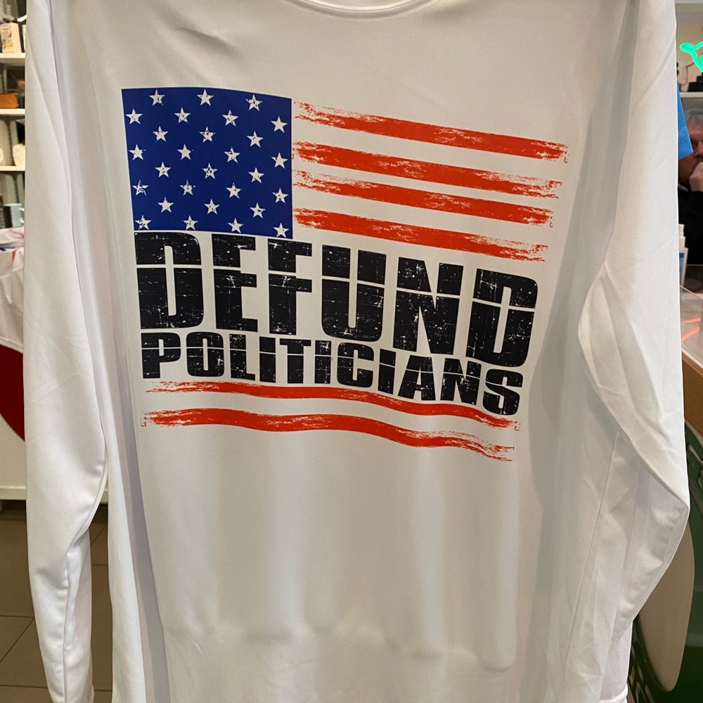 Custom long sleeve Dri fit shirt